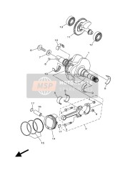 B74114174000, Coussinet De Vilebre, Yamaha, 0